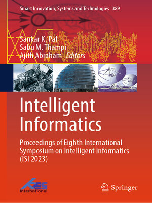 cover image of Intelligent Informatics